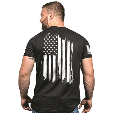 Nine Line Men's America Flag T-shirt