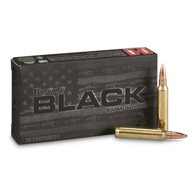 Hornady Black, .223 Remington, FMJ, 62 Grain, 500 Rounds