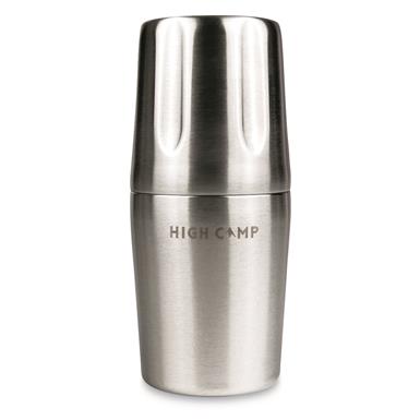 High Camp Flasks Firelight 375ml Flask/Tumbler Set, 2 Piece