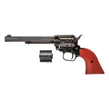 Heritage Rough Rider, Revolver, .22 Magnum/.22LR, 6.5" Barrel, Rimfire, Cocobolo Grips, 6 Rounds