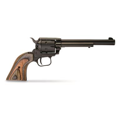 Heritage Rough Rider Steel Frame, Revolver, .22 Magnum/.22LR, Rimfire, 6.5" Barrel, 6 Rounds
