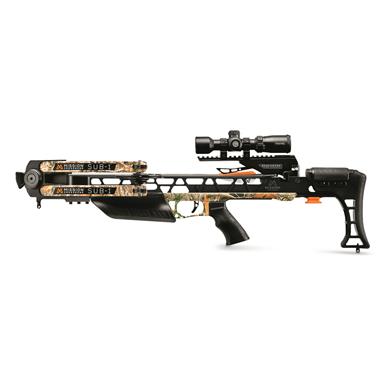 Mission Sub-1 Crossbow with Pro Accessory Kit, Realtree Edge