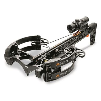 Mission Sub-1 XR Crossbow with Pro Accessory Kit, Black