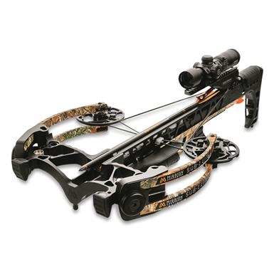 Mission Sub-1 Lite Crossbow with Pro Accessory Kit, Realtree EDGE