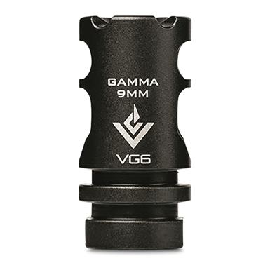 Aero Precision VG6 GAMMA 9mm Muzzle Brake