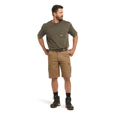 Ariat Men's Rebar Relaxed Made Tough DuraStretch Cargo Shorts