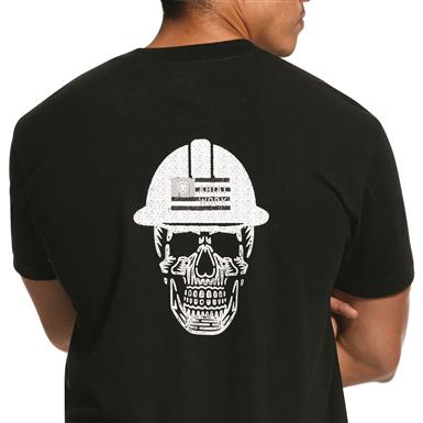 Ariat Men's Rebar CottonStrong Roughneck Graphic Shirt