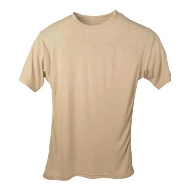 U.S. Military Surplus FWDfit Layer 1 Short-sleeve Base Layer Shirt, New