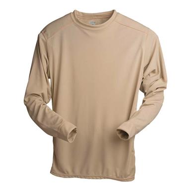 U.S. Military Surplus FWDfit Layer 4 ECW Long-sleeve Base Layer Shirt, New