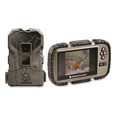 Stealth Cam GS2 Trail/Game Camera Combo, 18 MP
