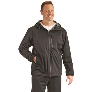 StormHide Down Pour Rain Jacket Men's Waterproof Size XL WX2-232236 New 