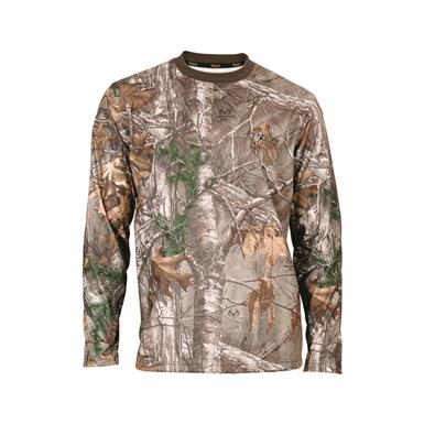 Rocky Men's SilentHunter Camo Long-sleeve Hunting Shirt