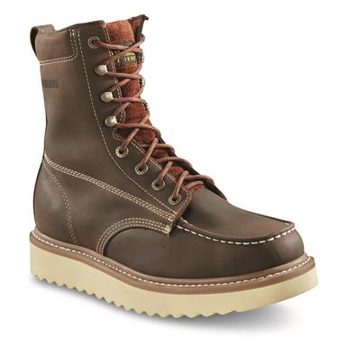 Wolverine Men's Loader Moc Toe Wedge Work Boots