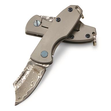 BucknBear Mini EDC Folding Knife