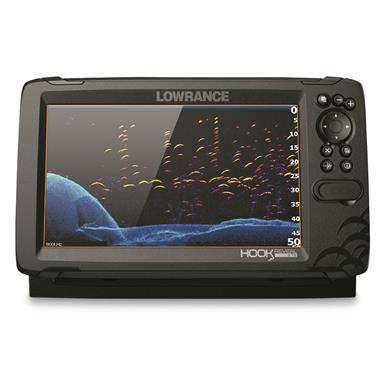 Lowrance HOOK Reveal 9 Tripleshot Fishfinder with FishReveal™ and U.S. Inland Mapping