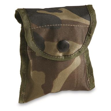 U.S. Military Surplus LC-1 ALICE Compass Pouches, 4 Pack, Used U.S. Military Surplus LC-1 ALICE Compass Pouches, 4 Pack, Used