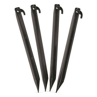 U.S. Military Surplus 12" Tent Stakes, 8 Pack, Like New