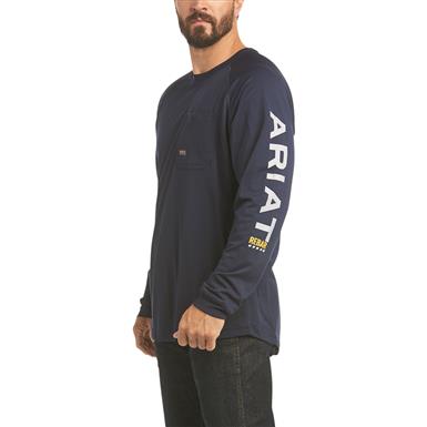 Ariat Men's Rebar Heat Fighter Long Sleeve Shirt