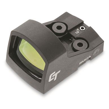 Crimson Trace CTS-1550 Ultra-Compact Open Reflex Sight, 3.5 MOA Red Dot
