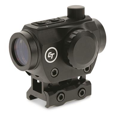Crimson Trace CTS-25 Compact Red Dot Sight, 4 MOA Red Dot