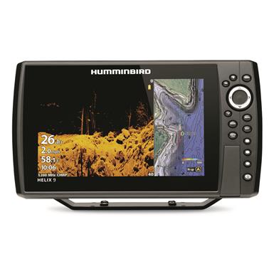 Humminbird HELIX 9 CHIRP MEGA DI+ GPS G4N Fishfinder