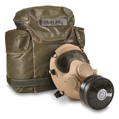 Collectible Military Surplus Gas Masks, Chemical Suits | Sportsman's Guide