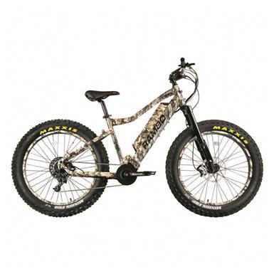 Rambo Rebel 1,000W Xtreme Performance Electric Fat Tire Bike