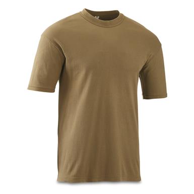 Swiss Military Surplus Cotton T-shirts, 6 Pack, Like New