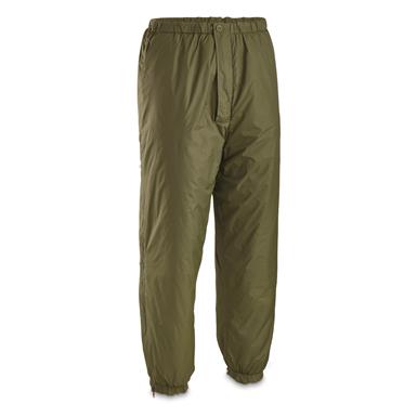 British Army Surplus Thermal Reversible Pants, New