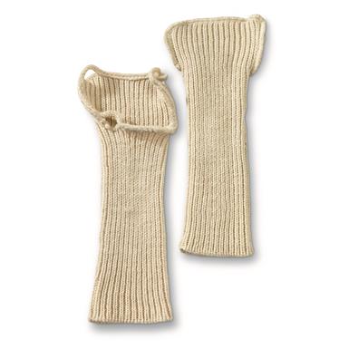 British Military Surplus Wool Handwarmer Wristlets, 2 Pack, New