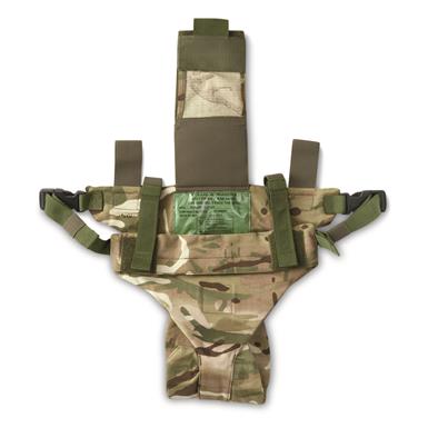 British Military Surplus Blast Shorts, No Inserts, 2 Pack, Like New