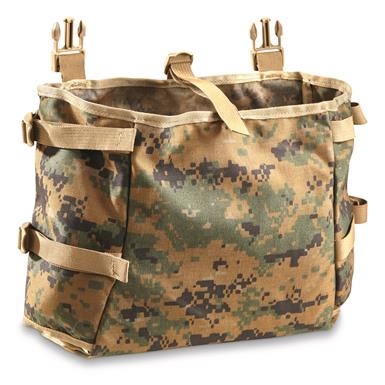USMC Military Surplus ILBE Radio Pouch, Used