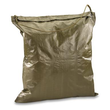 Dutch Military Surplus Sand Bags, 6 Pack, New