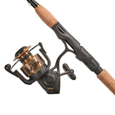 Details about   Gander Mountain Baitcaster Rod and Reel Combo 