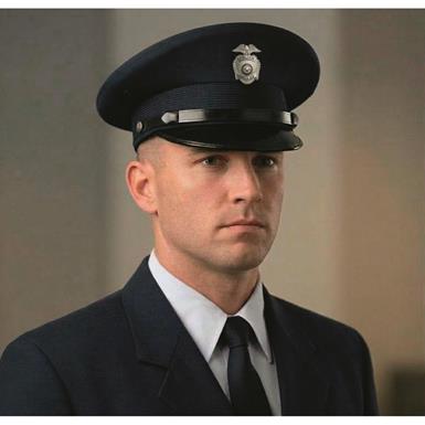 U.S. Air Force Police Style Visor Cap, Reproduction