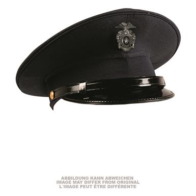 U.S. Air Force Police Style Visor Cap, Reproduction