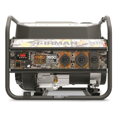 FIRMAN Performance Series 4,550 Watt Gas Generator