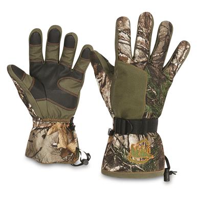ArcticShield Classic Elite Hunting Gloves, Realtree Edge