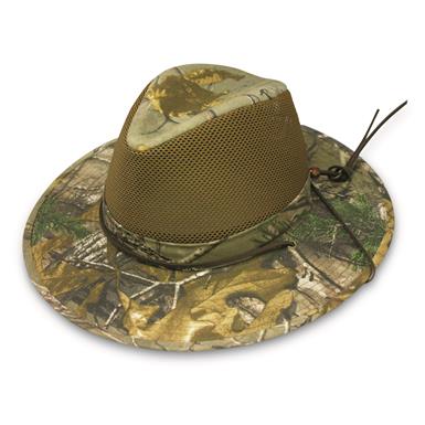 Henschel Camo Aussie Breezer Hat