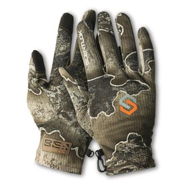 ScentLok BE:1 Trek Camo Hunting Gloves