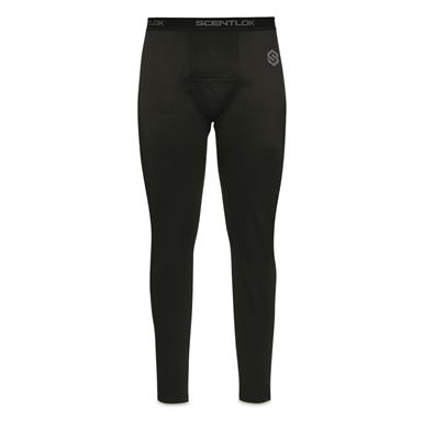 ScentLok Men's Climafleece Midweight Base Layer Bottoms