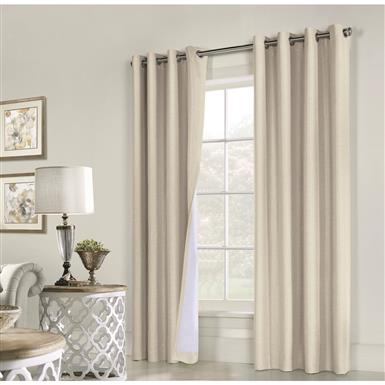 Commonwealth Home Fashions Thermaplus Ventura Blackout Curtain Panel Set