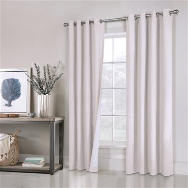 Commonwealth Home Fashions Thermaplus Ventura Blackout Curtain Panel Set