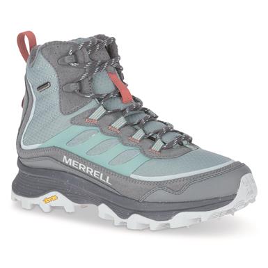 Merrell Women's Moab Speed Thermo Waterproof Insulated Hiking Boots, 200 Grams