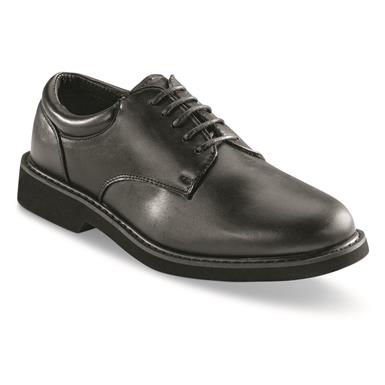 U.S. Municipal Surplus Standard Uniform Oxford Shoes, New