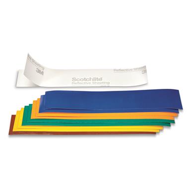 U.S. Military Surplus 3M Reflective Tape, 10 Pack, New