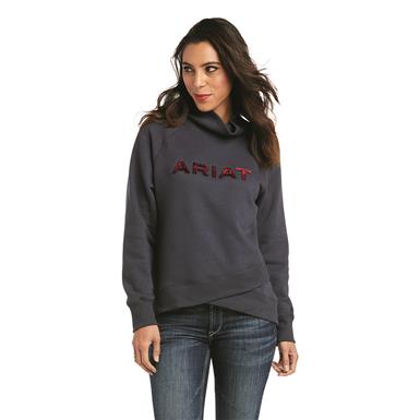 Ariat Womens Real Crossover Sweatshirt