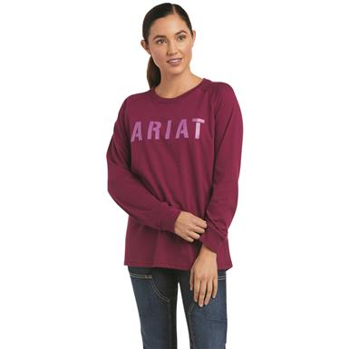 Ariat Women's Rebar CottonStrong Block Shirt