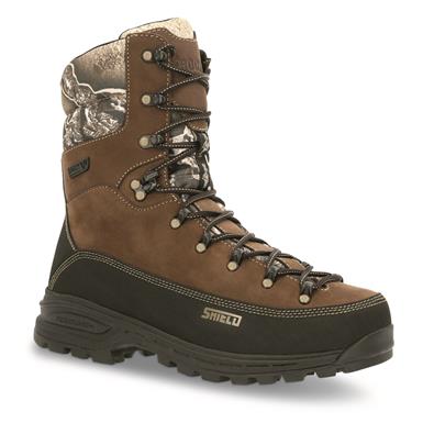 Rocky Men's MTN Stalker Pro 10" Waterproof Insulated Hunting Boots, 800 Gram