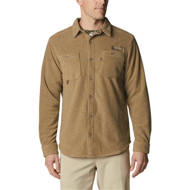 Columbia Men's Bucktail Fleece Overshirt